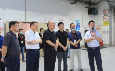 黃奇帆調(diào)研重慶飛力達 對智能倉儲贊不絕口